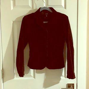 2/$20 Vintage corduroy blazer.